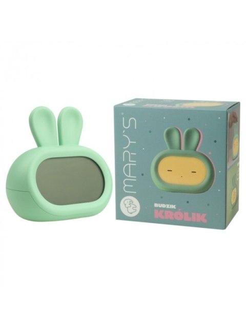 MARY S budzik królik zielony