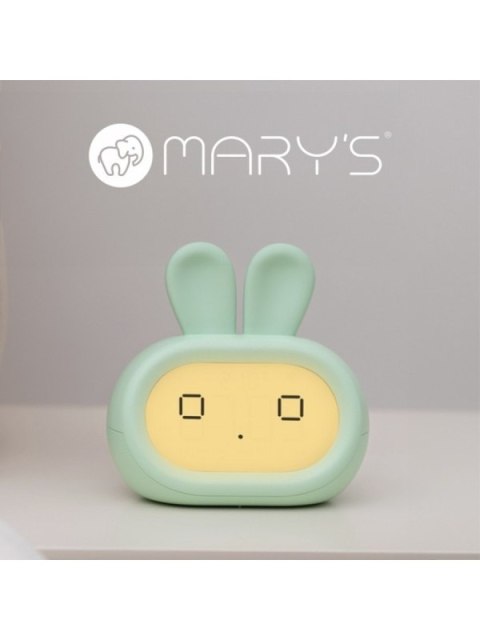 MARY S budzik królik zielony