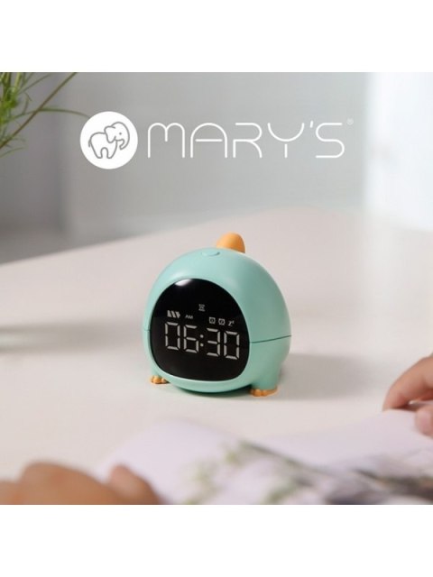 MARY S budzik mały Dino zielony