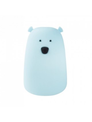 MARY S lampka LED Miś duży niebieski RGB WW RC