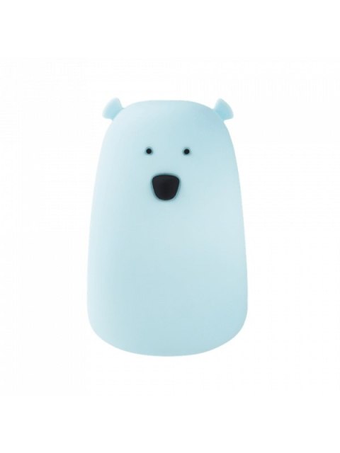 MARY S lampka LED Miś duży niebieski RGB WW RC