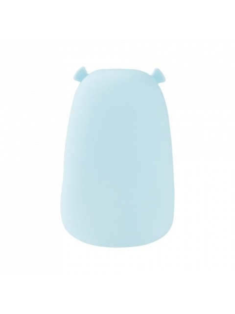 MARY S lampka LED Miś duży niebieski RGB WW RC