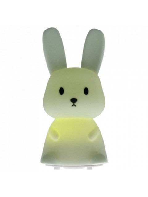 MARY S lampka LED Zając mały biały RGB WW RC