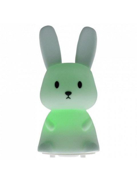MARY S lampka LED Zając mały biały RGB WW RC