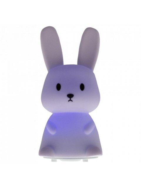 MARY S lampka LED Zając mały biały RGB WW RC