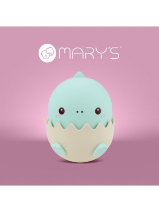 MARY S lampka nocna LED Baby dino RGB niebieski