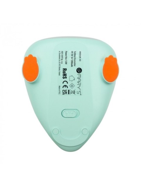 MARY S lampka nocna LED Dino zielony