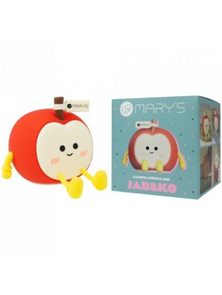 MARY S lampka nocna LED Jabłko