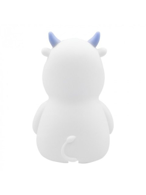 MARY S lampka nocna LED Krówka niebieska