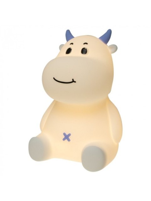 MARY S lampka nocna LED Krówka niebieska