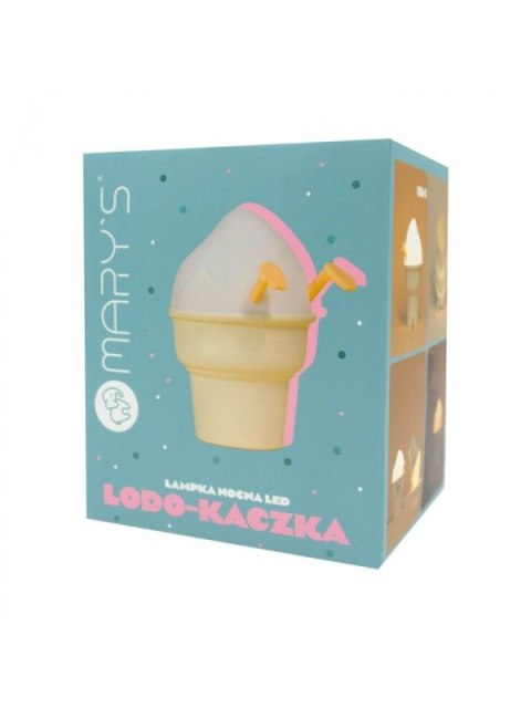 MARY S lampka nocna LED Lodo-kaczka