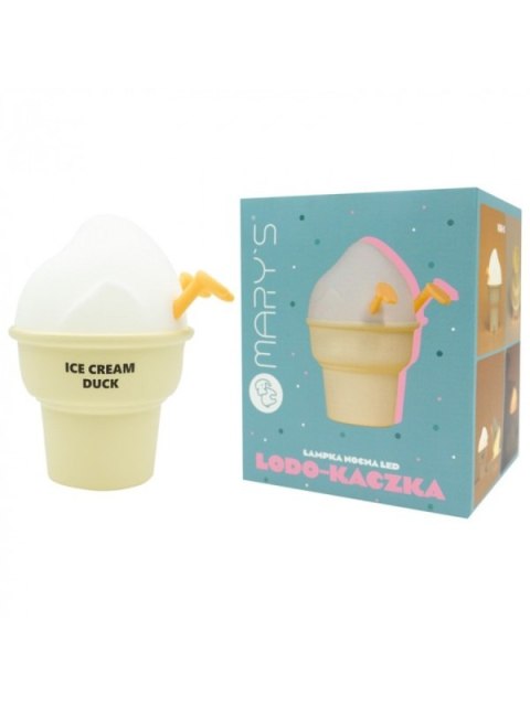 MARY S lampka nocna LED Lodo-kaczka