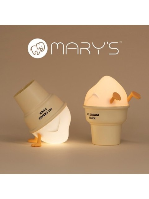 MARY S lampka nocna LED Lodo-kaczka