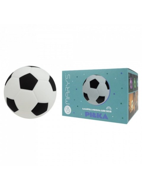 MARY S lampka nocna LED Piłka