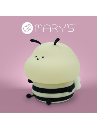 MARY S lampka nocna LED Pszczoła