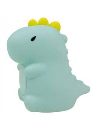 MARY S lampka nocna LED RGB Dino z budzikiem