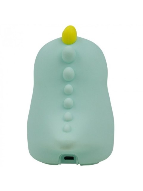 MARY S lampka nocna LED RGB Dino z budzikiem