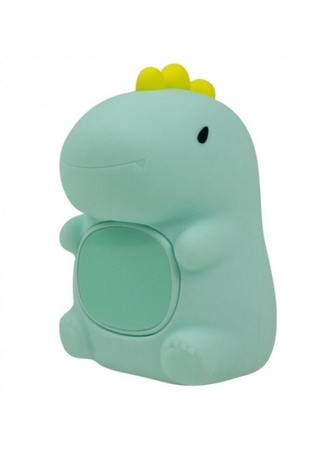 MARY S lampka nocna LED RGB Dino z budzikiem