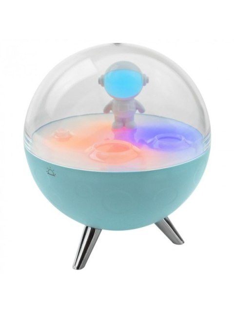 MARY S lampka nocna LED RGB Księżyc niebieski