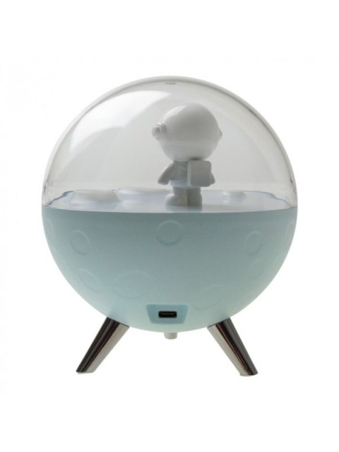 MARY S lampka nocna LED RGB Księżyc niebieski