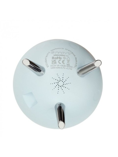 MARY S lampka nocna LED RGB Księżyc niebieski