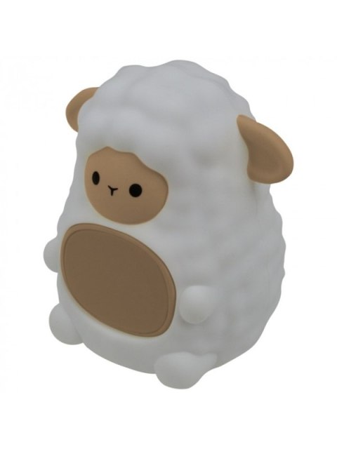 MARY S lampka nocna LED RGB Owieczka z budzikiem