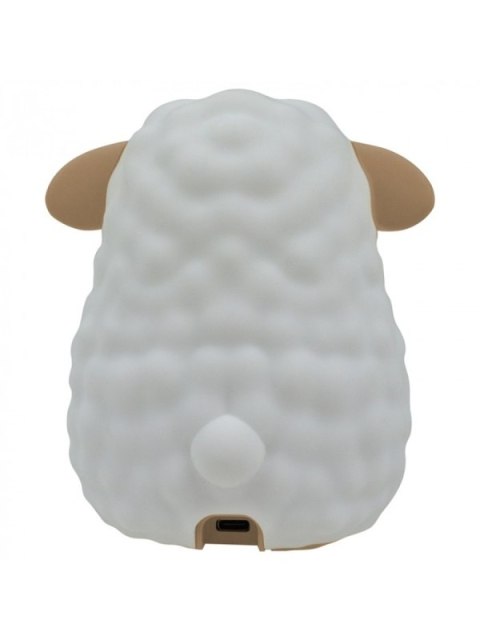 MARY S lampka nocna LED RGB Owieczka z budzikiem