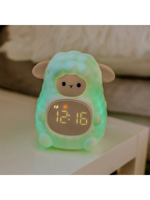 MARY S lampka nocna LED RGB Owieczka z budzikiem