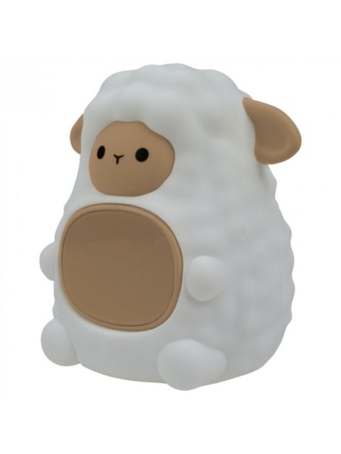 MARY S lampka nocna LED RGB Owieczka z budzikiem