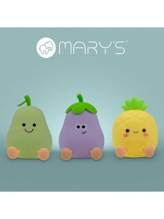 MARY S lampka nocna LED RGB Owocowa ekipa zestaw