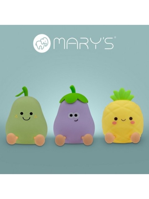 MARY S lampka nocna LED RGB Owocowa ekipa zestaw