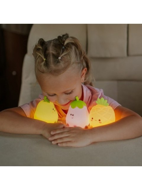 MARY S lampka nocna LED RGB Owocowa ekipa zestaw