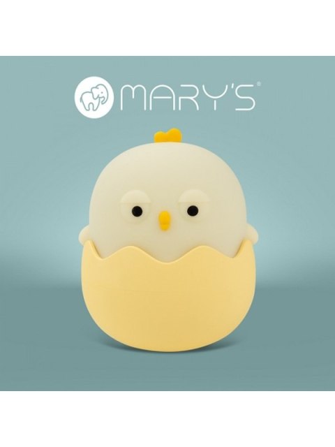 MARY S lampka nocna LED RGB Senny pisklak