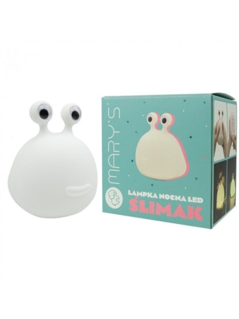 MARY S lampka nocna LED Ślimak