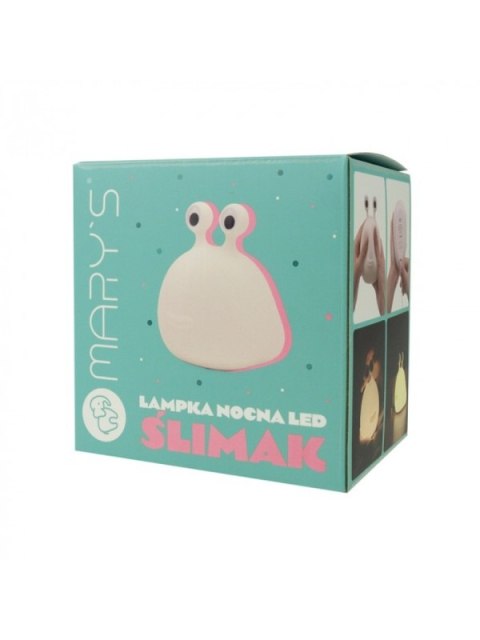 MARY S lampka nocna LED Ślimak
