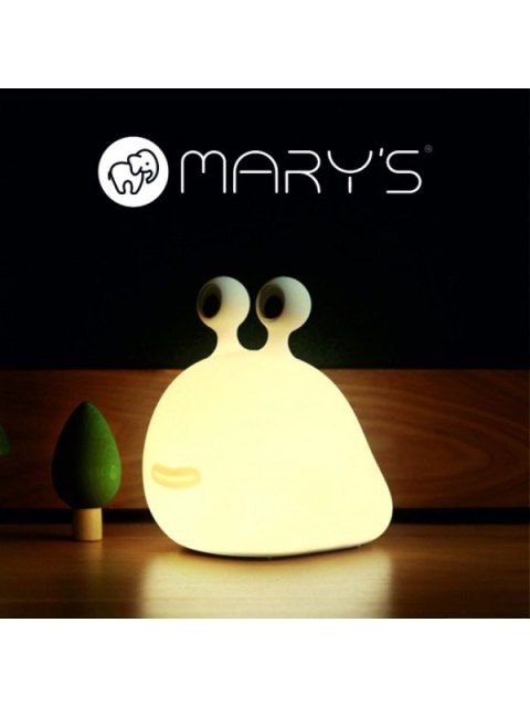 MARY S lampka nocna LED Ślimak
