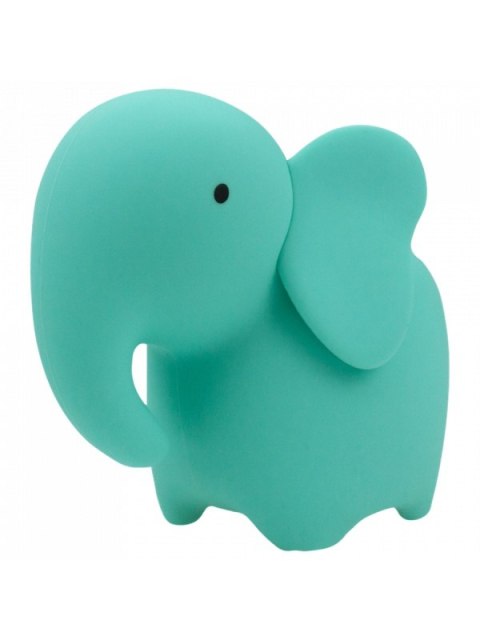 MARY S lampka nocna LED Słoń Turkusowy
