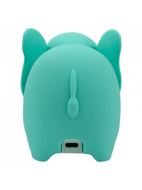 MARY S lampka nocna LED Słoń Turkusowy