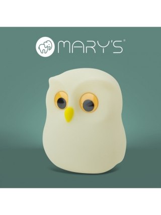 MARY S lampka nocna LED Sowa