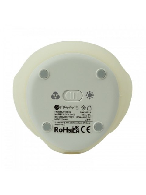 MARY S lampka nocna LED Sowa