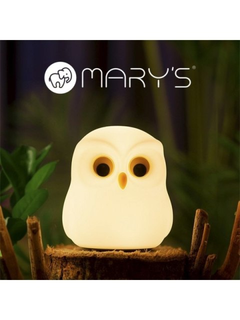 MARY S lampka nocna LED Sowa