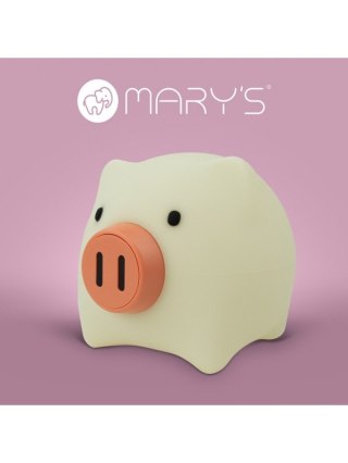 MARY S lampka nocna LED Świnka