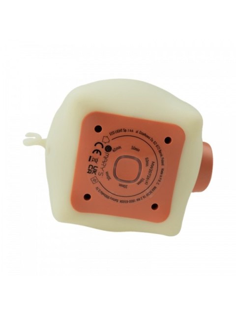 MARY S lampka nocna LED Świnka