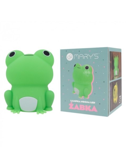 MARY S lampka nocna LED Żabka