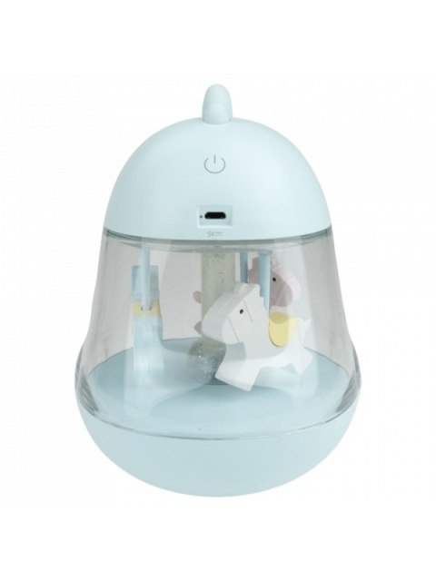 MARY S pozytywka lampka nocna LED RGB niebieska