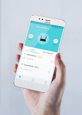 ROUTER TP-LINK MR400 4G LTE