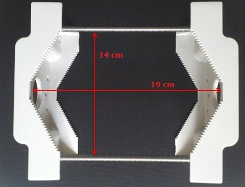 UCHWYT SŁUPOWY DO KAMER 15-B023 (GL-218A)