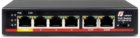 Zestaw monitoringu IP BCS Point 4x Kamera BCS-P-TIP28FWR3L2-Ai2-G Rejestrator z dyskiem 2TB