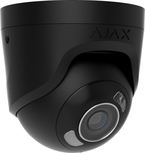 Ajax Kamera HL - kopułka (metalowa) TurretCam (8 Mp/4 mm) (8EU) - black