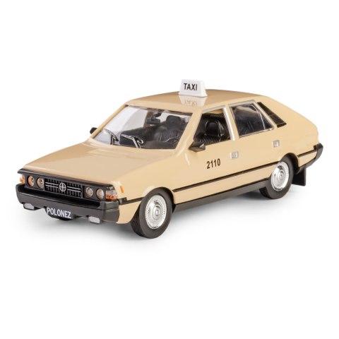Auto osobowe metalowe 1 43 Polonez taxi beż WB DAFFI K-583 .